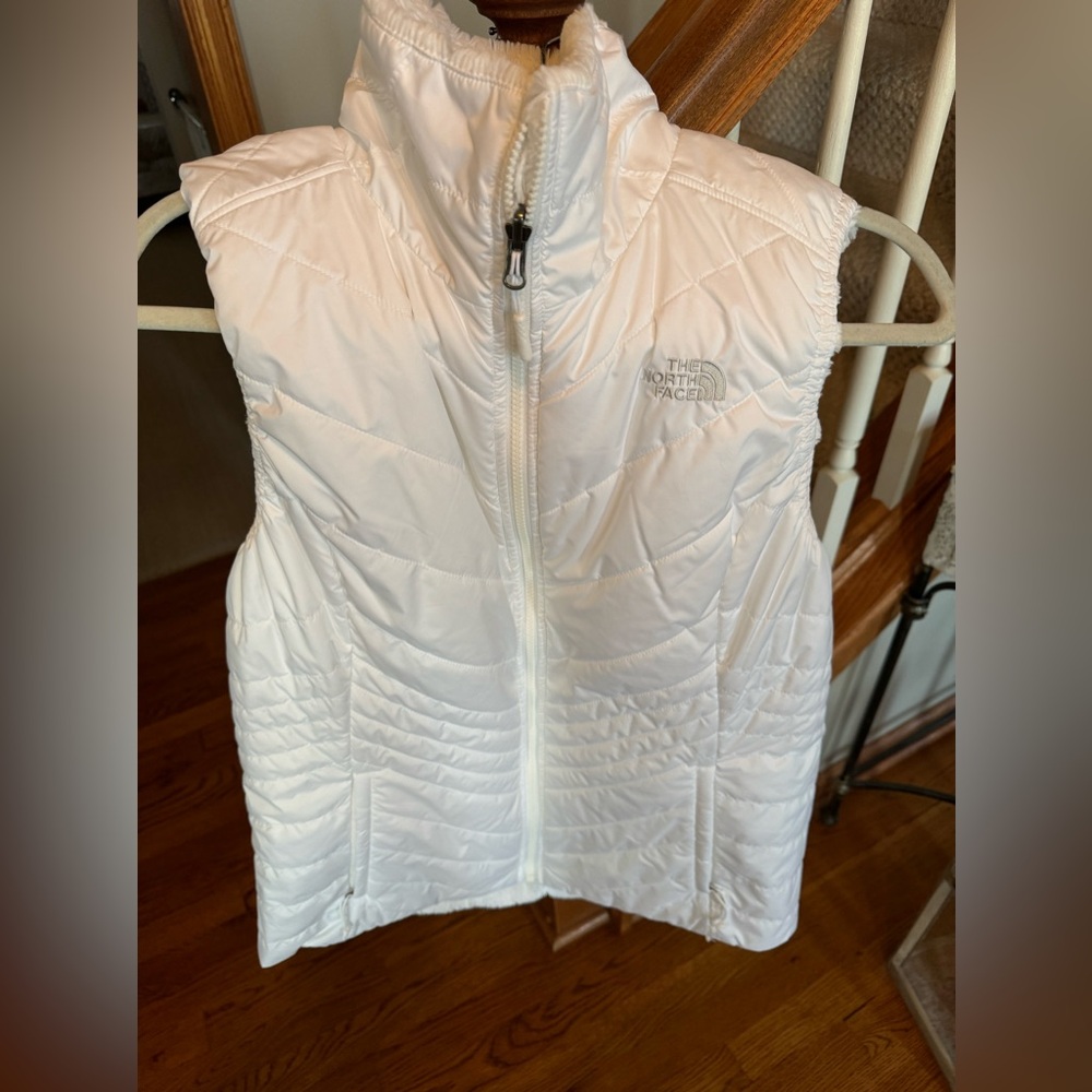Reversible North Face Women Vest Sz Large